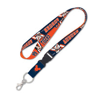 Wholesale-Auburn Tigers / Disney MICKEY MOUSE Lanyard w/detachable buckle 1"