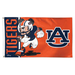 Wholesale-Auburn Tigers / Disney MICKEY Flag - Deluxe 3' X 5'