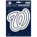 Washington Nationals Die Cut Logo Magnet 6.25" x 9"