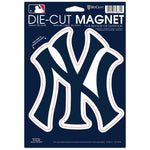 New York Yankees Die Cut Logo Magnet 6.25" x 9"