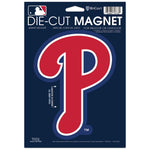 Philadelphia Phillies Die Cut Logo Magnet 6.25" x 9"