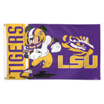 LSU Tigers / Disney Flag - Deluxe 3' X 5'