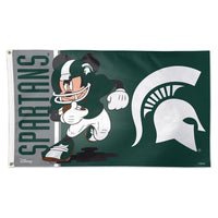 Wholesale-Michigan State Spartans / Disney Flag - Deluxe 3' X 5'