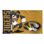 Missouri Tigers / Disney Flag - Deluxe 3' X 5'