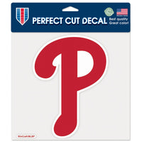 Philadelphia Phillies Perfect Cut Color Decal 8" x 8"