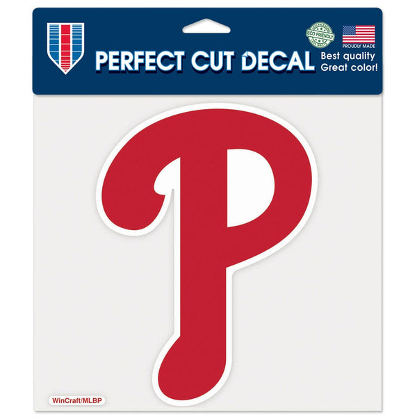 Philadelphia Phillies Perfect Cut Color Decal 8" x 8"