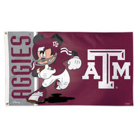Texas A&M Aggies / Disney MICKEY Flag - Deluxe 3' X 5'