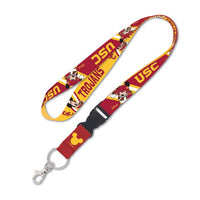 Wholesale-USC Trojans / Disney Lanyard w/detachable buckle 1"