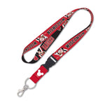 Wholesale-Wisconsin Badgers / Disney Lanyard w/detachable buckle 1"