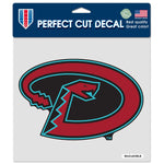 Arizona Diamondbacks Perfect Cut Color Decal 8" x 8"