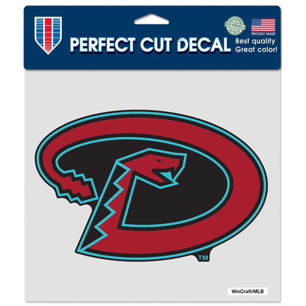 Arizona Diamondbacks Perfect Cut Color Decal 8" x 8"