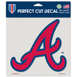 Atlanta Braves Perfect Cut Color Decal 8" x 8"