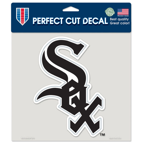 Chicago White Sox Perfect Cut Color Decal 8" x 8"