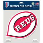 Cincinnati Reds Perfect Cut Color Decal 8" x 8"
