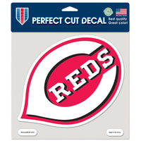 Cincinnati Reds Perfect Cut Color Decal 8" x 8"