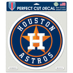 Houston Astros Perfect Cut Color Decal 8" x 8"