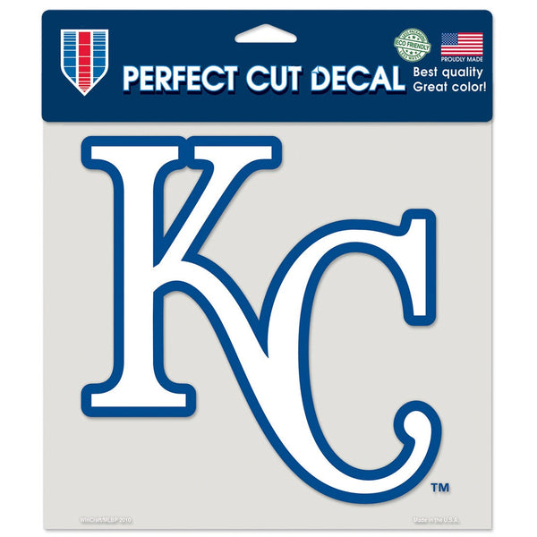 Kansas City Royals Perfect Cut Color Decal 8" x 8"