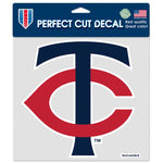 Minnesota Twins Perfect Cut Color Decal 8" x 8"