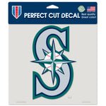 Seattle Mariners Perfect Cut Color Decal 8" x 8"