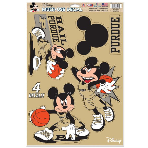 Wholesale-Purdue Boilermakers / Disney MICKEY Multi-Use Decal 11" x 17"