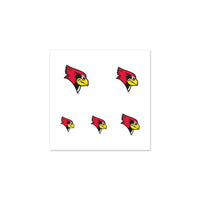 Wholesale-Illinois State Redbirds Fingernail Tattoos