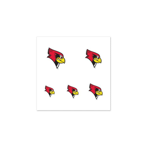 Wholesale-Illinois State Redbirds Fingernail Tattoos