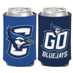 Wholesale-Creighton Bluejays SLOGAN Can Cooler 12 oz.