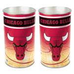 Chicago Bulls Wastebasket - tapered 15"H