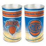 New York Knicks Wastebasket - tapered 15"H
