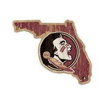 Florida State Seminoles STATE SHAPE