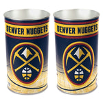 Denver Nuggets Wastebasket - tapered 15"H