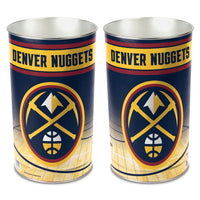 Denver Nuggets Wastebasket - tapered 15"H