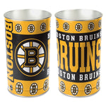Boston Bruins Wastebasket - tapered 15"H