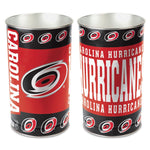 Carolina Hurricanes Wastebasket - tapered 15"H