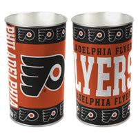 Philadelphia Flyers Wastebasket - tapered 15"H