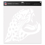 Jacksonville Jaguars Perfect Cut Decal 17" x 17"