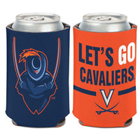 Virginia Cavaliers SLOGAN Can Cooler 12 oz.