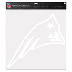 New England Patriots Perfect Cut Decal 17" x 17"
