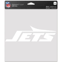New York Jets Perfect Cut Decal 17" x 17"