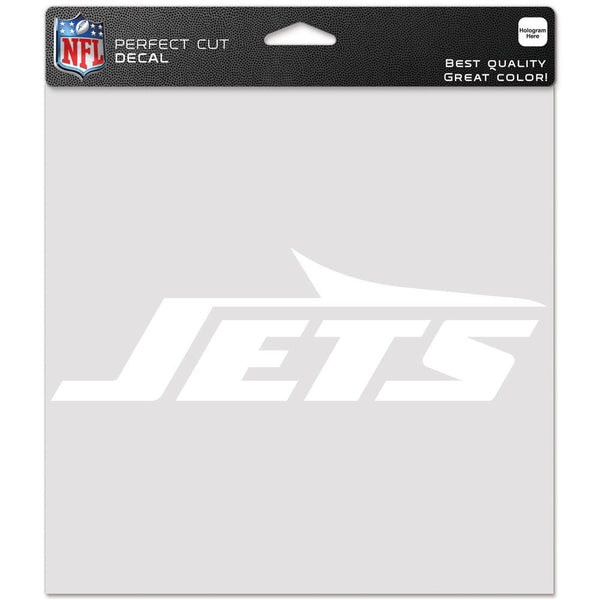 New York Jets Perfect Cut Decal 17" x 17"