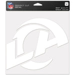 Los Angeles Rams Perfect Cut Decal 17" x 17"