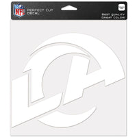 Los Angeles Rams Perfect Cut Decal 17" x 17"
