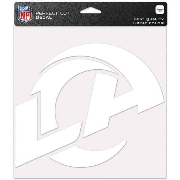 Los Angeles Rams Perfect Cut Decal 17" x 17"