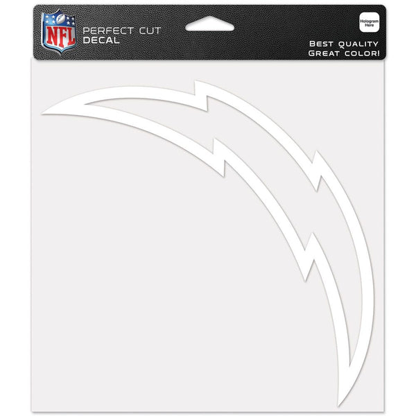 Los Angeles Chargers Perfect Cut Decal 17" x 17"