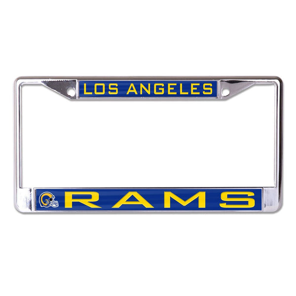 Los Angeles Rams / Classic Logo Lic Plt Frame S/L Printed