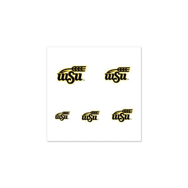 Wholesale-Wichita State Shockers Fingernail Tattoos