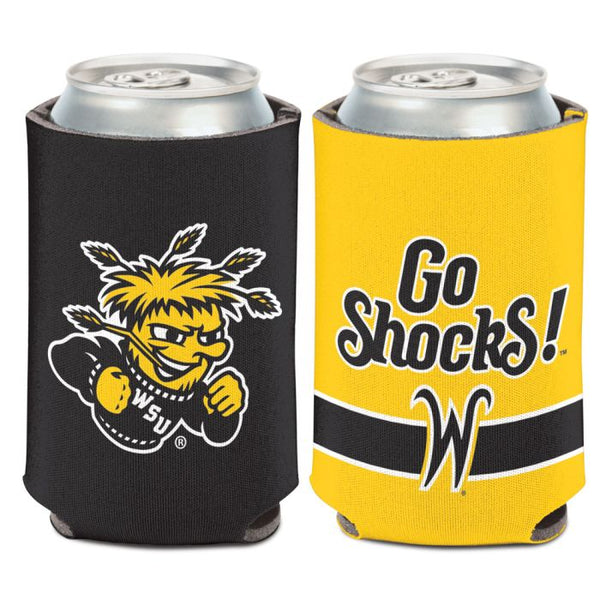 Wholesale-Wichita State Shockers SLOGAN Can Cooler 12 oz.