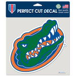 Florida Gators Perfect Cut Color Decal 8" x 8"