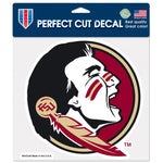 Wholesale-Florida State Seminoles Perfect Cut Color Decal 8" x 8"