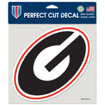 Wholesale-Georgia Bulldogs Perfect Cut Color Decal 8" x 8"